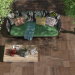 Травертин Walnut Unfilled Brushed