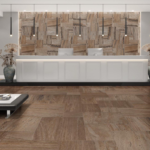 Травертин Walnut Unfilled Brushed
