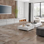 Травертин Walnut Unfilled Brushed