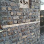 Плитка з природного каменю Закарпатська “Рустована”