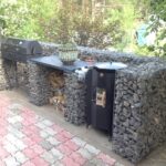 МАНГАЛ З ГАБІОНІВ