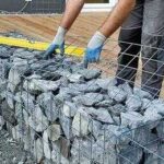 ПАРКАНИ З ГАБІОНІВ