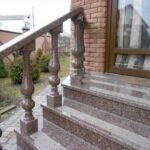 Сходи з граніту “Червоний”