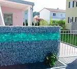 ПАРКАНИ З ГАБІОНІВ