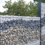 ПАРКАНИ З ГАБІОНІВ