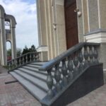 Сходи з граніту “Сірий”